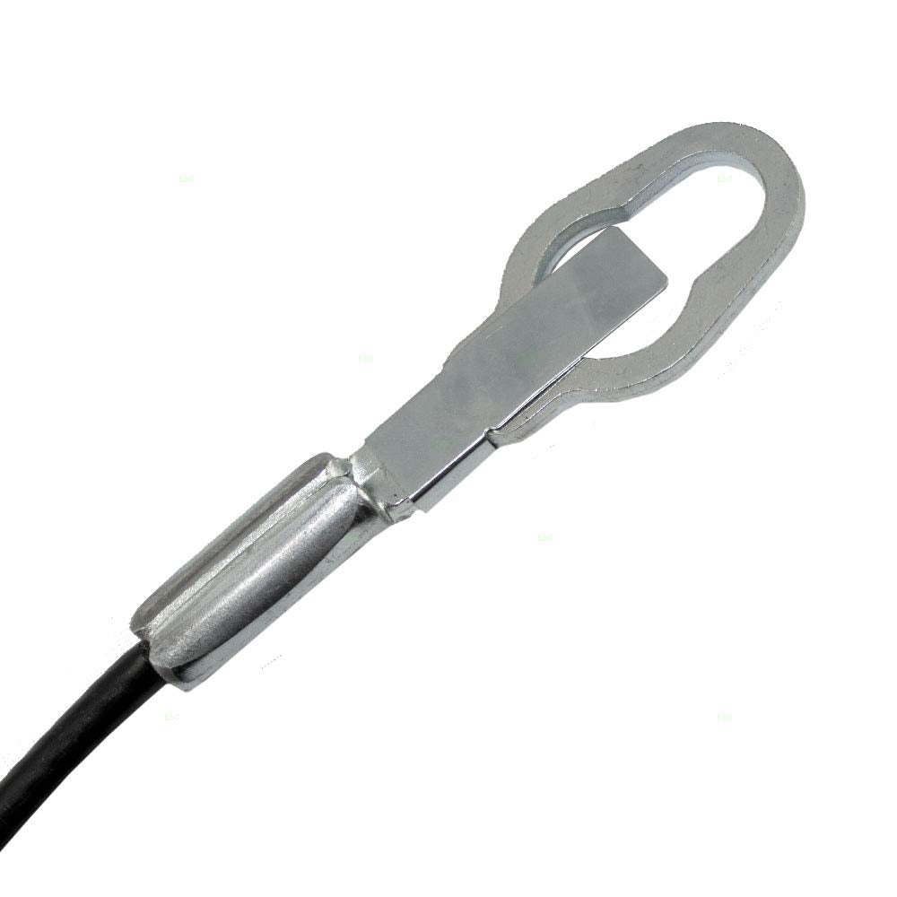 Brock Replacement Driver And Passenger Rear Tailgate Cables Compatible With 5L5Z 9943053 Aa 5L5Z 9943052 Aa